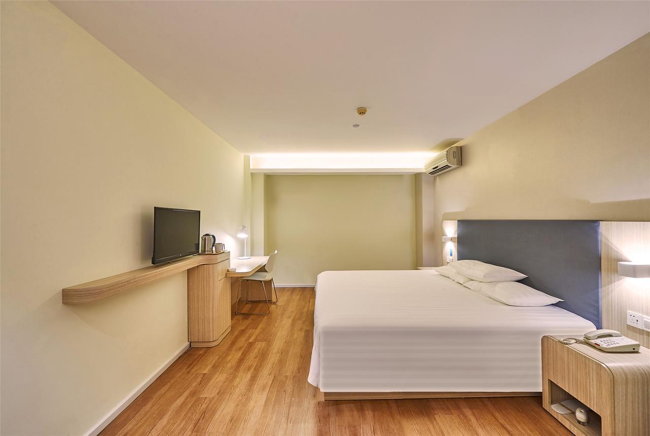 Hanting Hotel Qingdao Zhanqiao Railway Station Dış mekan fotoğraf