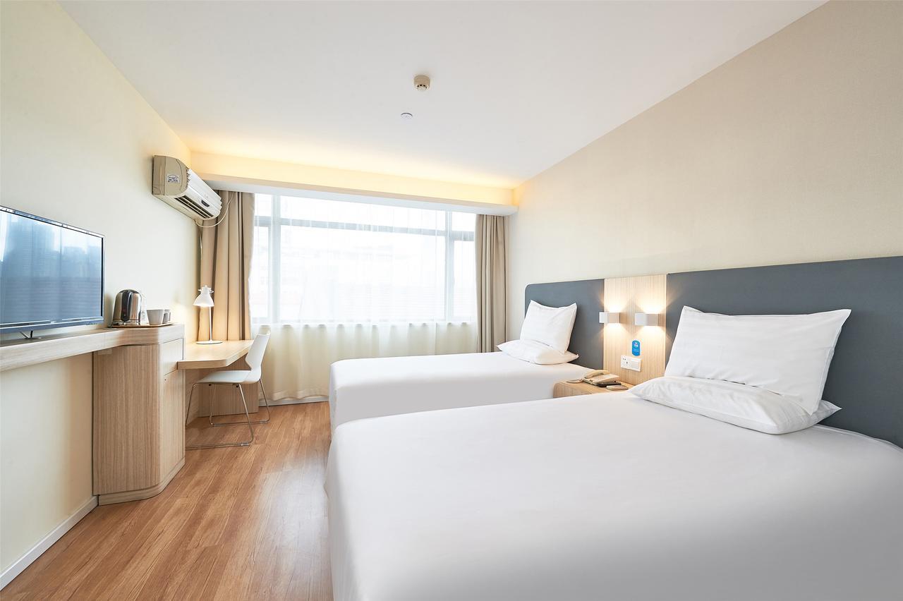 Hanting Hotel Qingdao Zhanqiao Railway Station Dış mekan fotoğraf