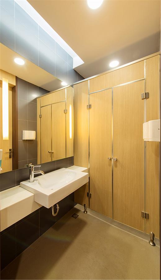 Hanting Hotel Qingdao Zhanqiao Railway Station Dış mekan fotoğraf