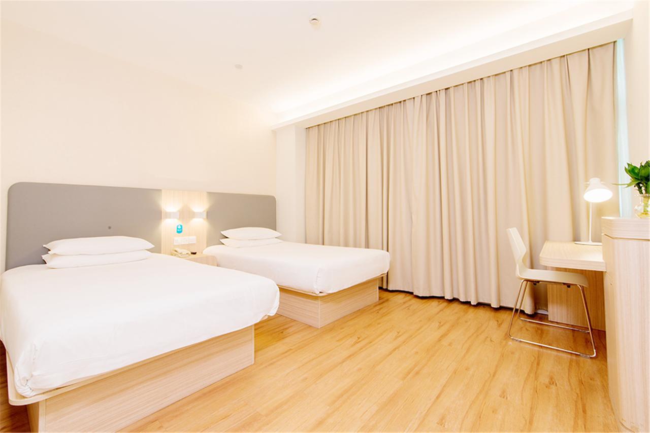Hanting Hotel Qingdao Zhanqiao Railway Station Dış mekan fotoğraf