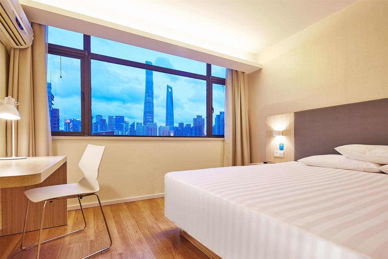 Hanting Hotel Qingdao Zhanqiao Railway Station Dış mekan fotoğraf