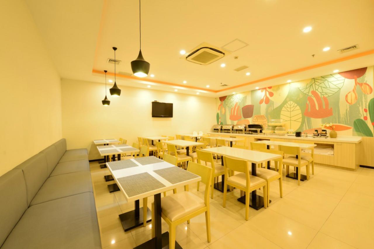 Hanting Hotel Qingdao Zhanqiao Railway Station Dış mekan fotoğraf