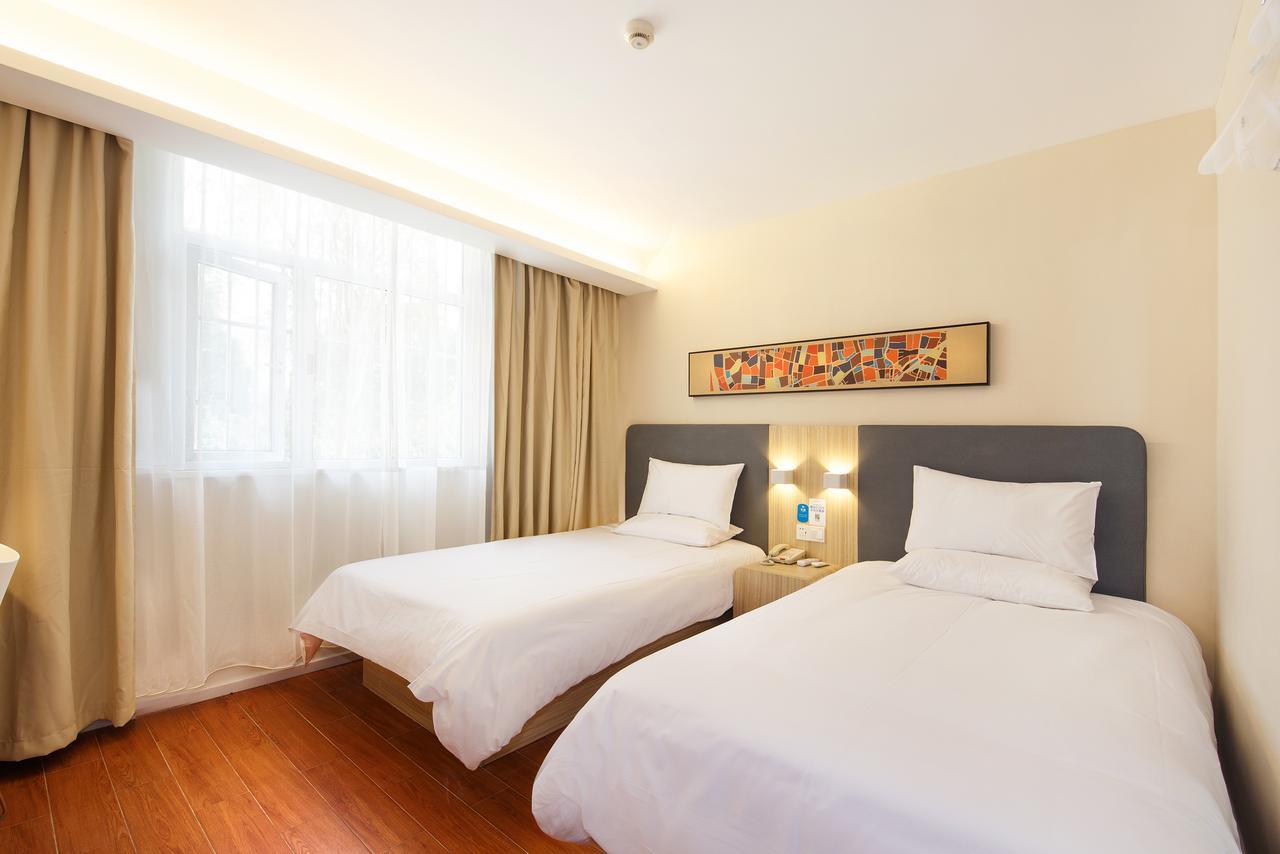 Hanting Hotel Qingdao Zhanqiao Railway Station Dış mekan fotoğraf