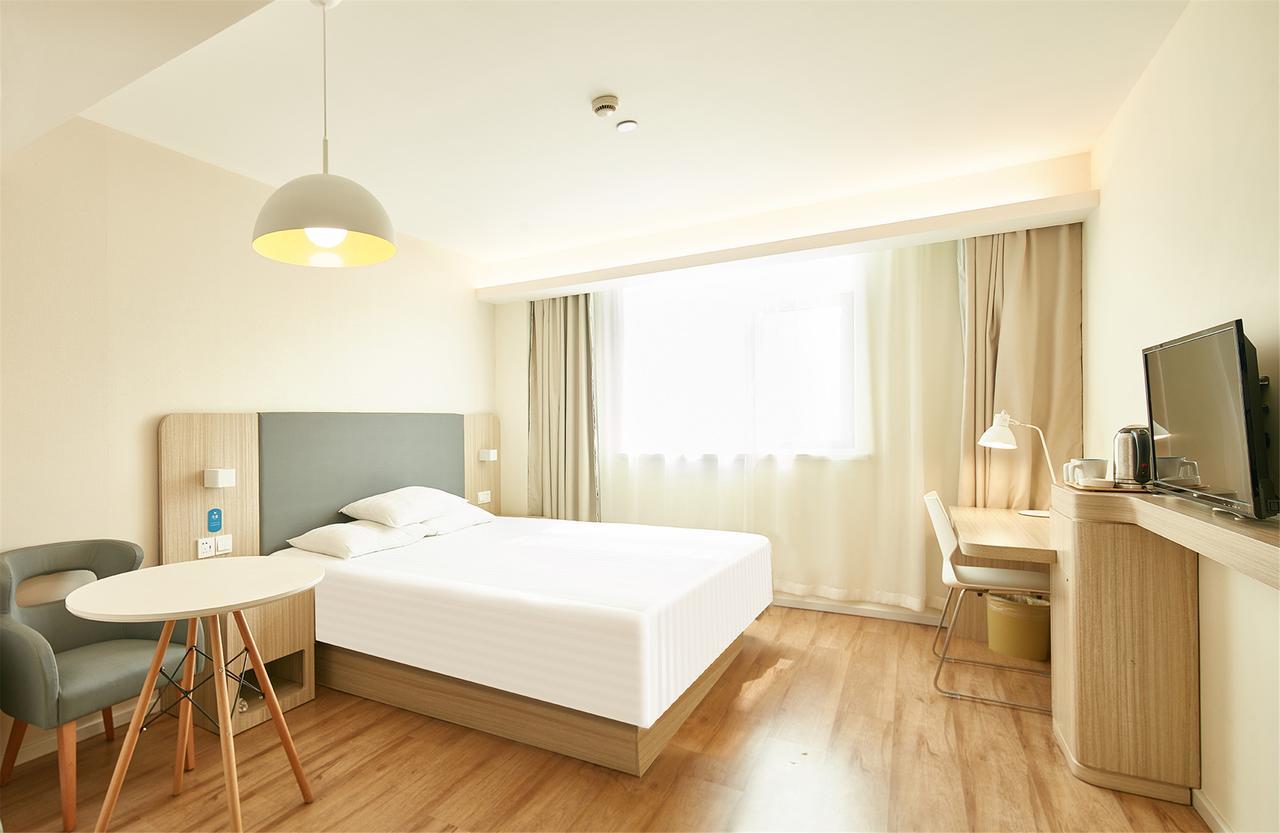 Hanting Hotel Qingdao Zhanqiao Railway Station Dış mekan fotoğraf