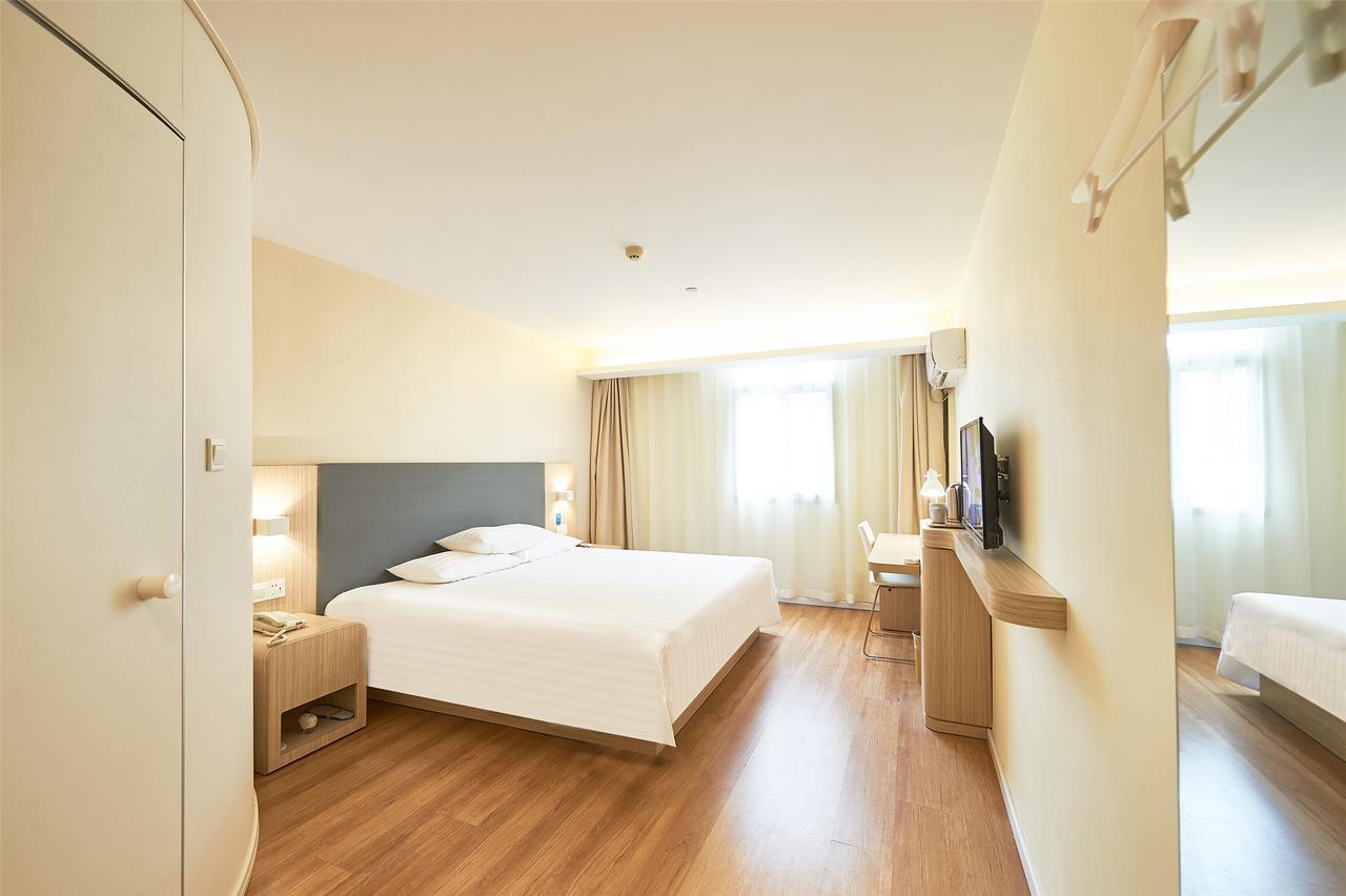 Hanting Hotel Qingdao Zhanqiao Railway Station Dış mekan fotoğraf